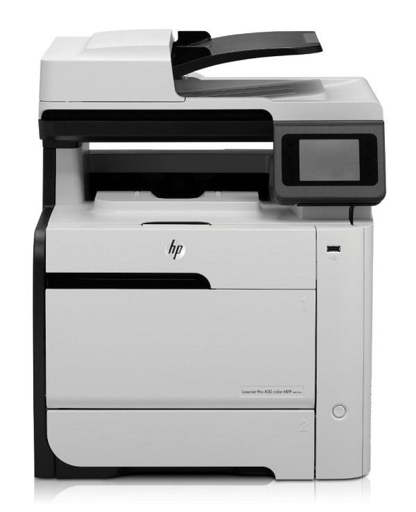HP used Εκτυπωτής LaserJet M475dn, Color, MFP, χωρίς toner UN-M475DN