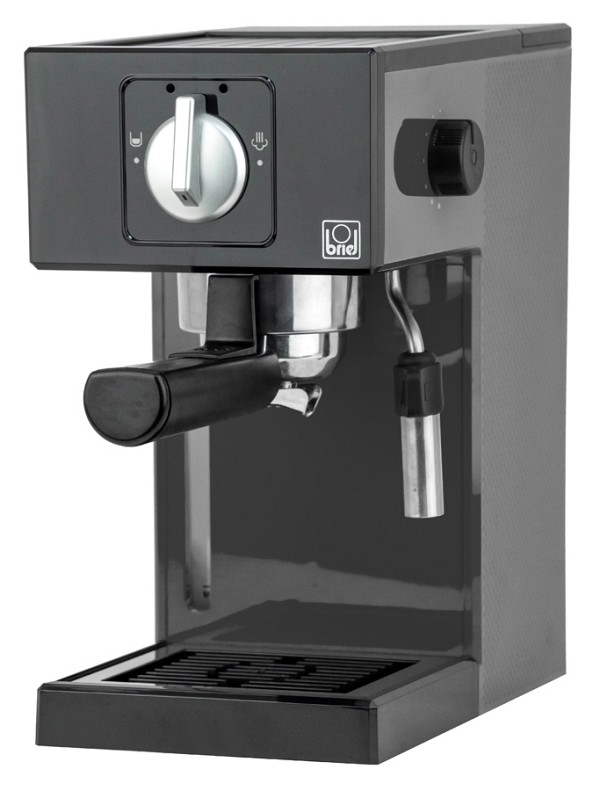 BRIEL μηχανή espresso A1, 1000W, 20 bar, μαύρη BRL-A1-BK