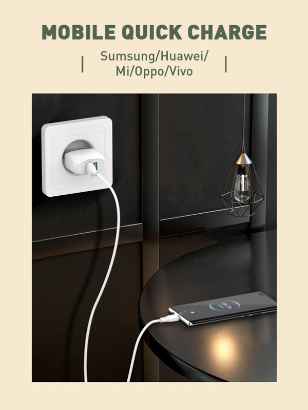 LDNIO καλώδιο USB-C σε USB-C LC122C, 65W PD, 2m, λευκό 6933138691335