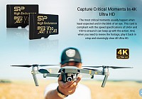 SILICON POWER κάρτα μνήμης microSDHC High Endurance, 32GB, Class 10 UHS-I U3 A1 V30 SP032GBSTHDV3V1HSP