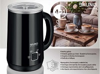 BRUNO BRN-0204 Συσκευή 4 σε 1 για Ζεστό-Κρύο Αφρόγαλα 280ml ILAG, OTTER BRN-0204