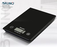 BRUNO BRN-0208 Ψηφιακή Ζυγαριά Κουζίνας 1gr/5kg Scale in Black BRN-0208
