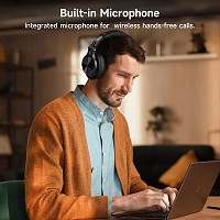 ONEODIO headphones Fusion A70, ενσύρματα/ασύρματα, Hi-Res, 40mm, μαύρο OA-A70-BK
