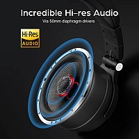 ONEODIO headset Monitor 60, 6.35mm & 3.5mm σύνδεση, Hi-Res, 50mm, μαύρο OA-MONITOR60