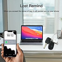 RSH smart tag RSH-ITAG03 για iOS συσκευές, Bluetooth tracker, λευκό RSH-ITAG03-WH