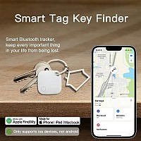 RSH smart tag RSH-ITAG03 για iOS συσκευές, Bluetooth tracker, λευκό RSH-ITAG03-WH