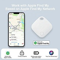 RSH smart tag RSH-ITAG03 για iOS συσκευές, Bluetooth tracker, λευκό RSH-ITAG03-WH