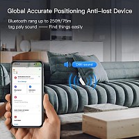 RSH smart tag RSH-ITAG03 για iOS συσκευές, Bluetooth tracker, λευκό RSH-ITAG03-WH