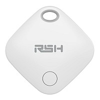 RSH smart tag RSH-ITAG03 για iOS συσκευές, Bluetooth tracker, λευκό RSH-ITAG03-WH