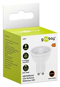 GOOBAY LED λάμπα spot 65377, GU10, 8W, 3000K, 650lm 65377