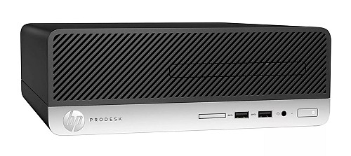 HP PC ProDesk 400 G6 SFF, Refurbished Grade A Repainted, i5-9400F, 8GB, 256GB M.2, R5 430, FreeDOS PC-2488-SQR
