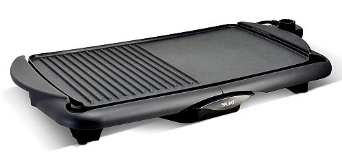 BRUNO BRN-0215 Ηλεκτρική Ψησταριά 2000W 48x26εκ. με ρυθμιζόμενο θερμοστάτη BRN-0215