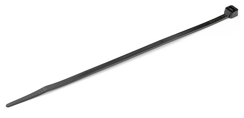 POWERTECH δεματικά καλωδίων TIES-052, 300x3.6mm, μαύρα, 100τμχ TIES-052