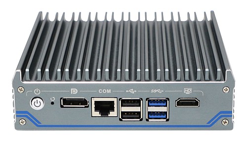 POWERTECH Firewall PC Nano N1141 J6412, 8GB/128GB M.2 Kingston, pfSense N1141-J6412