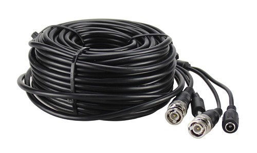 LONGSE καλώδιο BNC L10DB44, 26 AWG, 10m, μαύρο L10DB44