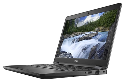 DELL Laptop Latitude 5490, Refurbished Grade A, i5-8350U, 8/256GB M.2, 14", Cam, UHD Graphics 620/GF MX130, FreeDOS L-4502-GA