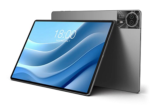 TECLAST tablet T50 Max, 11", 8/256GB, 4G, Android 14, 8000mAh, γκρι T50MAX-BK
