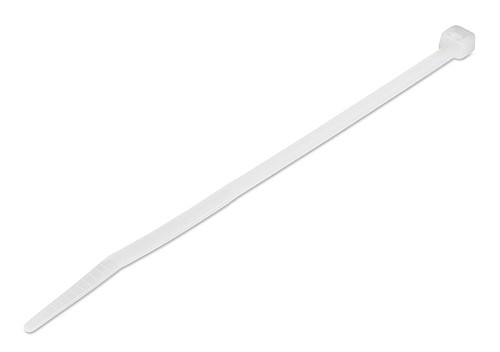 POWERTECH δεματικά καλωδίων TIES-049, 250x3.6mm, λευκά, 100τμχ TIES-049