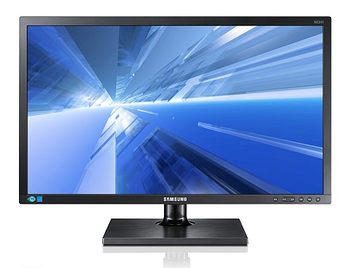 SAMSUNG used οθόνη TC241W LED, 23.6", 1920x1080, VGA/HDMI/DVI, Grade B M-TC241W-GB