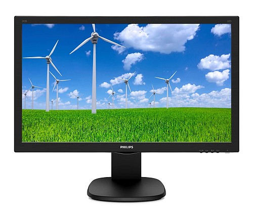 FUJITSU used οθόνη B24W7 IPS-LED, 23.8", 1920x1200, VGA/DisplayPort/DVI, Grade B M-B24W7-GB