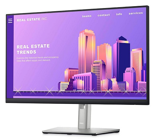 DELL οθόνη P2422H IPS-LED, 23.8", 1920x1080, VGA/HDMI/DisplayPort, Factory Refurbished FRM-P2422H