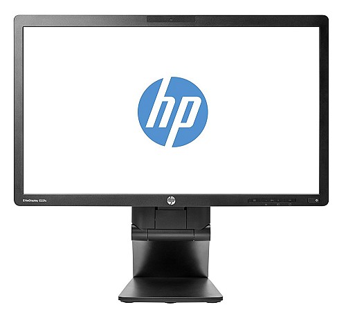 HP used οθόνη EliteDisplay E221C LED, 21.5" Full HD, VGA/DVI/DisplayPort, Grade B M-E221C-FQ