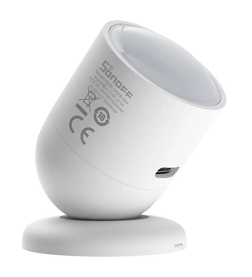 SONOFF smart ανιχνευτής κίνησης SNZB-06P με αισθητήρα φωτός, ZigBee, λευκός SNZB-06P