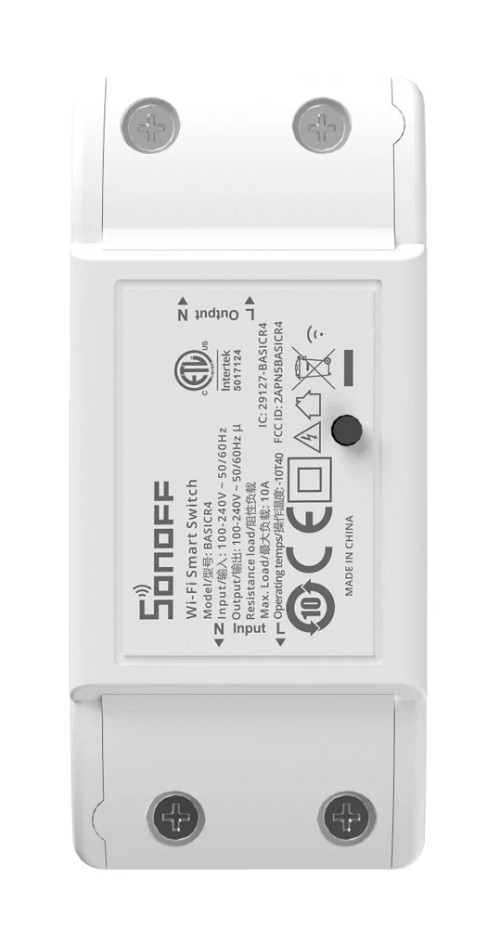 SONOFF smart διακόπτης BASICR4, WiFi, 10A BASICR4
