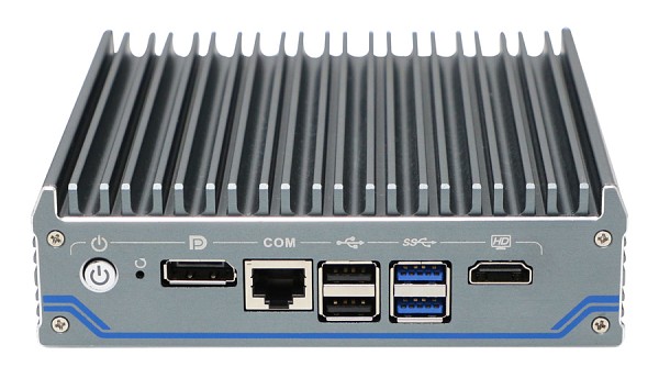 POWERTECH Firewall PC Nano N1141 J6412, 8GB/128GB M.2 Kingston, pfSense N1141-J6412