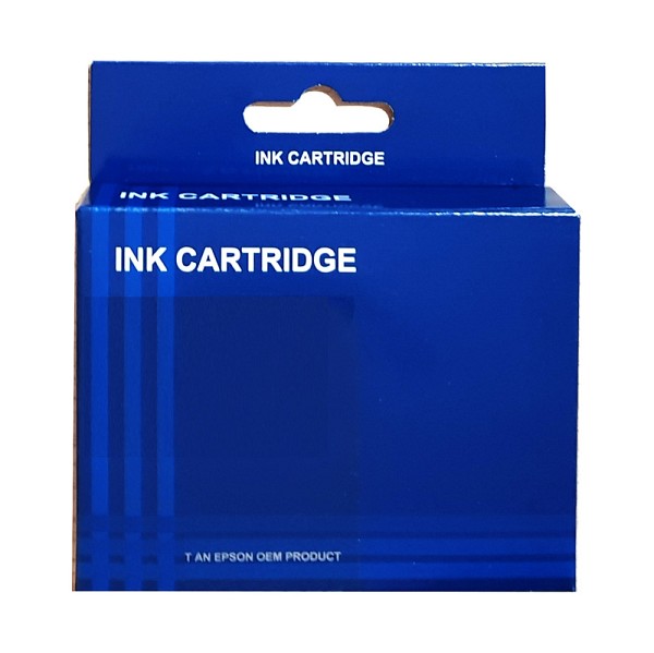 Συμβατό Inkjet για Epson, T1632, 11.6ml, κυανό RE-T1632C
