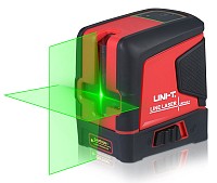 UNI-T γραμμικό αλφάδι laser LM570LD-II, με πράσινη δέσμη 2 ακτίνων LM570LD-II