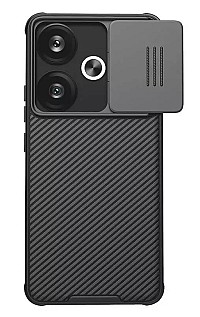 NILLKIN θήκη CamShield Pro για Xiaomi Redmi Turbo 3/Poco F6, μαύρη 6902048281172