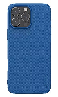 NILLKIN θήκη Super Frosted Shield Pro Magnetic για iPhone 16 Pro, μπλε 6902048286627