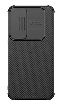 NILLKIN θήκη CamShield Pro για Samsung Galaxy A55, μαύρη 6902048276901