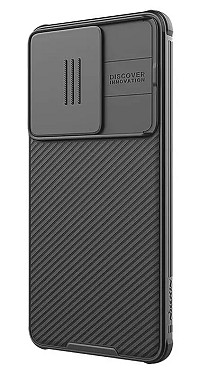 NILLKIN θήκη CamShield Pro για Xiaomi Redmi Turbo 3/Poco F6, μαύρη 6902048281172