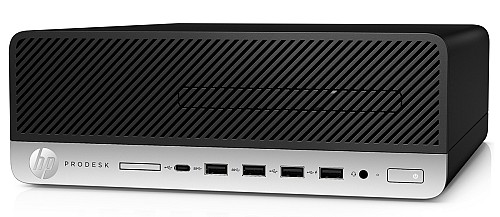 HP PC ProDesk 600 G5 SFF, Refurbished Grade A Repainted, i3-9100, 8/256GB M.2, FreeDOS PC-2519-SQR
