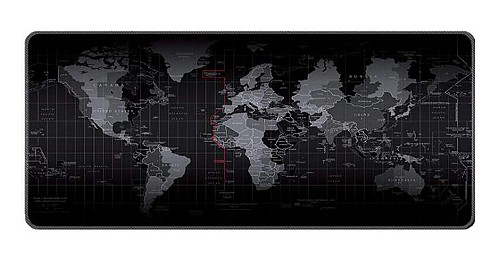 Gaming mouse pad pad AK135B, 80x30x0.3cm, μαύρο AK135B