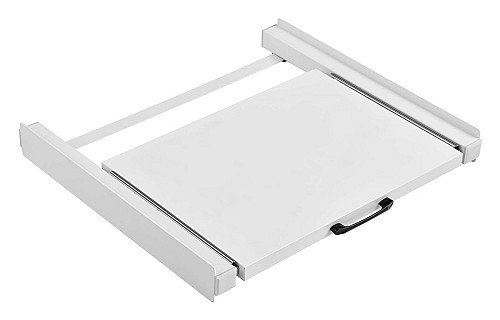 HOME USE συνδετικό πλυντηρίου/στεγνωτηρίου HUH-0194 με συρτάρι, 60x54x7.5cm HUH-0194
