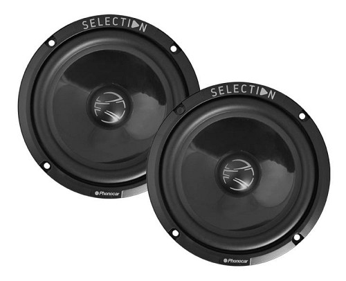PHONOCAR σετ ηχεία αυτοκινήτου Selection 02086, 6.5", 90W, woofer LXPH2086