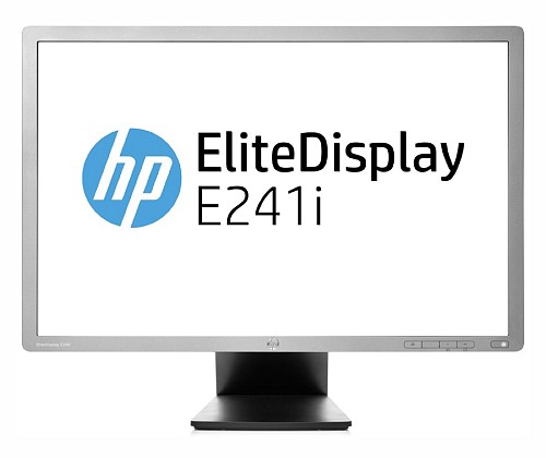 HP used οθόνη E241I LED, 24" 1920x1200, VGA/DVI/DisplayPort, Grade B M-E241I-FQ