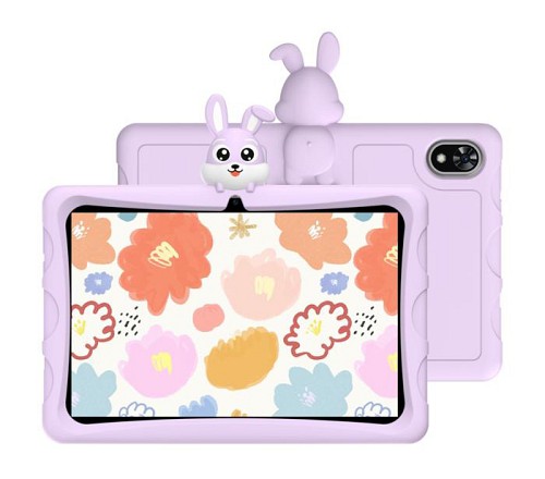 DOOGEE tablet U9 KID, 10.1", 3/64GB, Android 13, 5060mAh, μωβ U9KID-PR