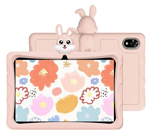 DOOGEE tablet U9 KID, 10.1", 3/64GB, Android 13, 5060mAh, ροζ U9KID-PK