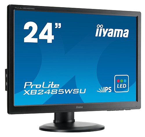 IIYAMA used οθόνη XB2485WSU LED IPS, 24.1", VGA/DVI/DisplayPort, Grade B M-XB2485WSU-GB