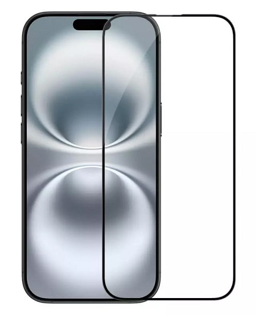 POWERTECH tempered glass 5D TGC-0711 για iPhone 16, full glue TGC-0711