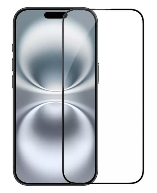 POWERTECH tempered glass 5D TGC-0713 για iPhone 16 Plus, full glue TGC-0713