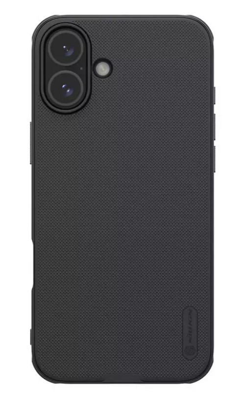 NILLKIN θήκη Super Frosted Shield Pro για iPhone 16, μαύρη 6902048286412