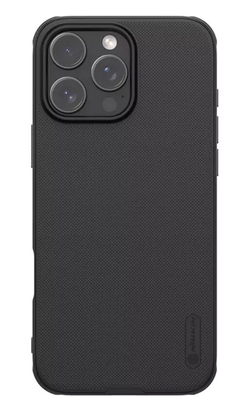 NILLKIN θήκη Super Frosted Shield Pro για iPhone 16 Pro, μαύρη 6902048286450