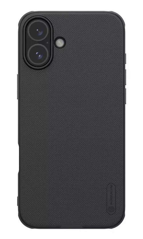 NILLKIN θήκη Super Frosted Shield Pro Magnetic για iPhone 16, μαύρη 6902048286597