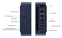 BEELINK mini PC EQ14, Intel N150, 16GB, 500GB M.2, Windows 11 Pro EQ14-N150-16500