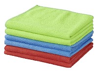 PROPLUS σετ πανάκια μικροϊνών 150275, 30x40cm, διάφορα χρώματα, 6τμχ 150275